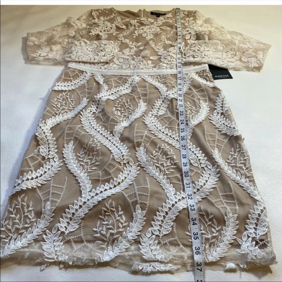 Marina lace summer dress from Nordstrom size 6 - Picture 7 of 10